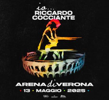 Riccardo Cocciante in Arena